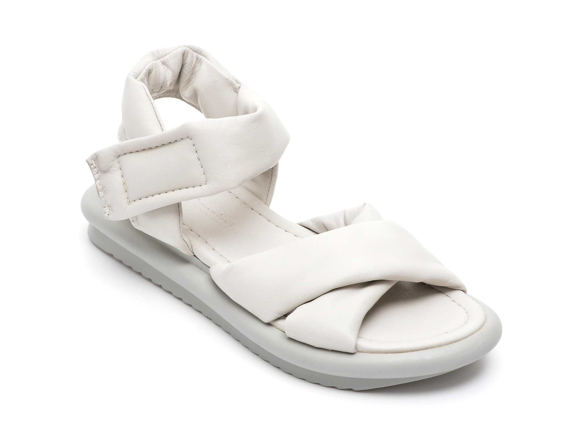 Sandale FLAVIA PASSINI albe, 1659433, din piele naturala 1 Sandale FLAVIA PASSINI albe