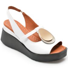 Sandale FLAVIA PASSINI albe