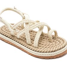 Sandale FLAVIA PASSINI albe