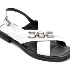 Sandale FLAVIA PASSINI albe