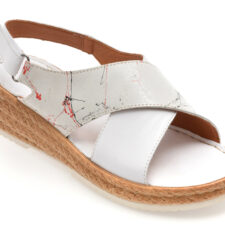 Sandale FLAVIA PASSINI albe