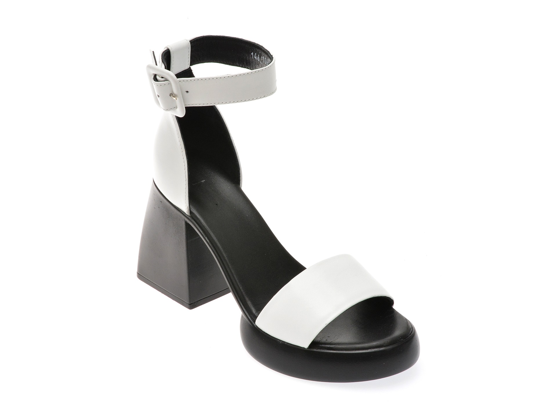 Sandale FLAVIA PASSINI albe, 3471063, din piele naturala 1 Sandale FLAVIA PASSINI albe