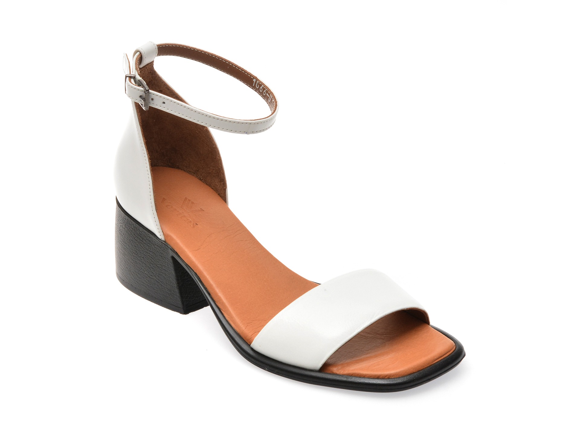 Sandale FLAVIA PASSINI albe, 3471066, din piele naturala 1 Sandale FLAVIA PASSINI albe