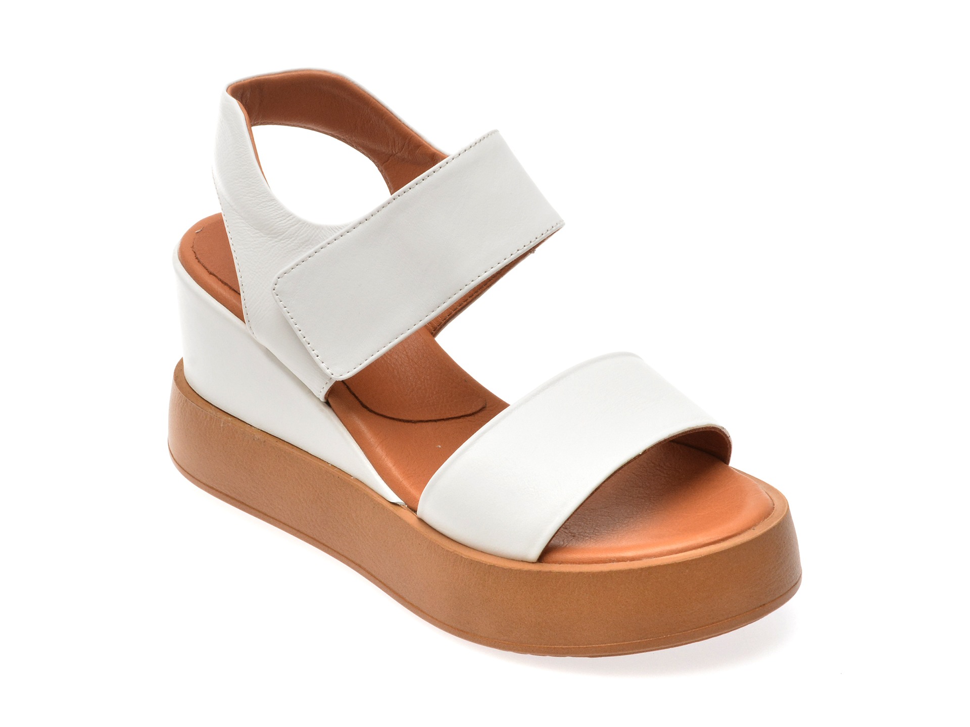 Sandale FLAVIA PASSINI albe, 3471091, din piele naturala 1 Sandale FLAVIA PASSINI albe