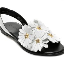 Sandale FLAVIA PASSINI albe