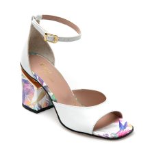 Sandale FLAVIA PASSINI albe