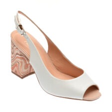 Sandale FLAVIA PASSINI albe