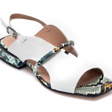 Sandale FLAVIA PASSINI albe