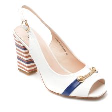 Sandale FLAVIA PASSINI albe