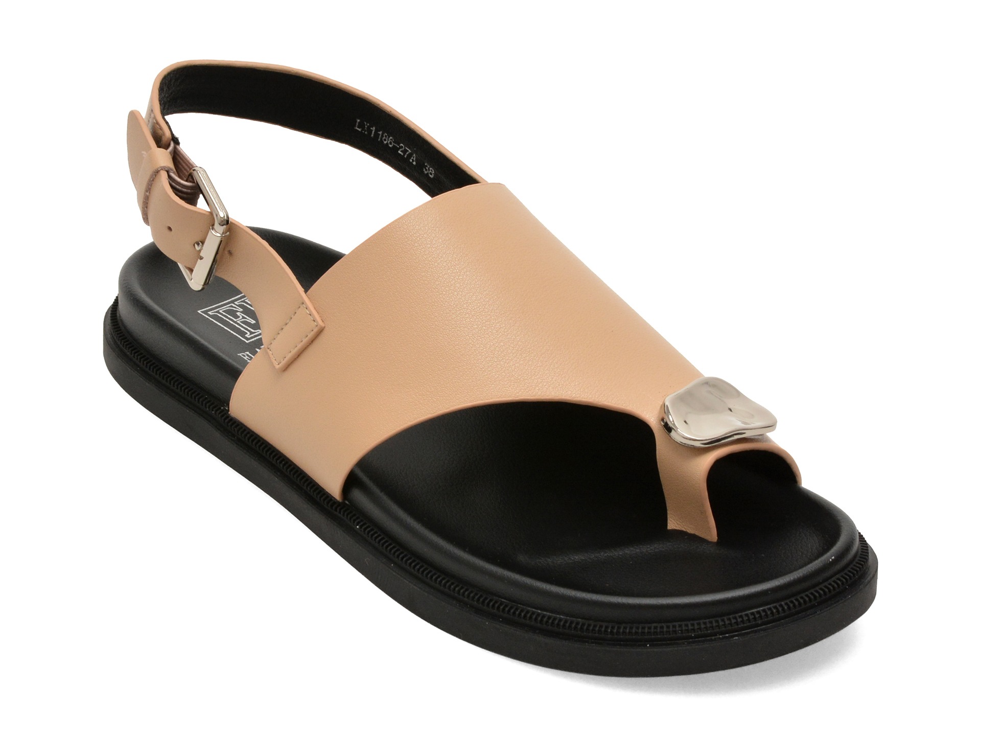Sandale FLAVIA PASSINI bej, 118627, din piele naturala 1 Sandale FLAVIA PASSINI bej