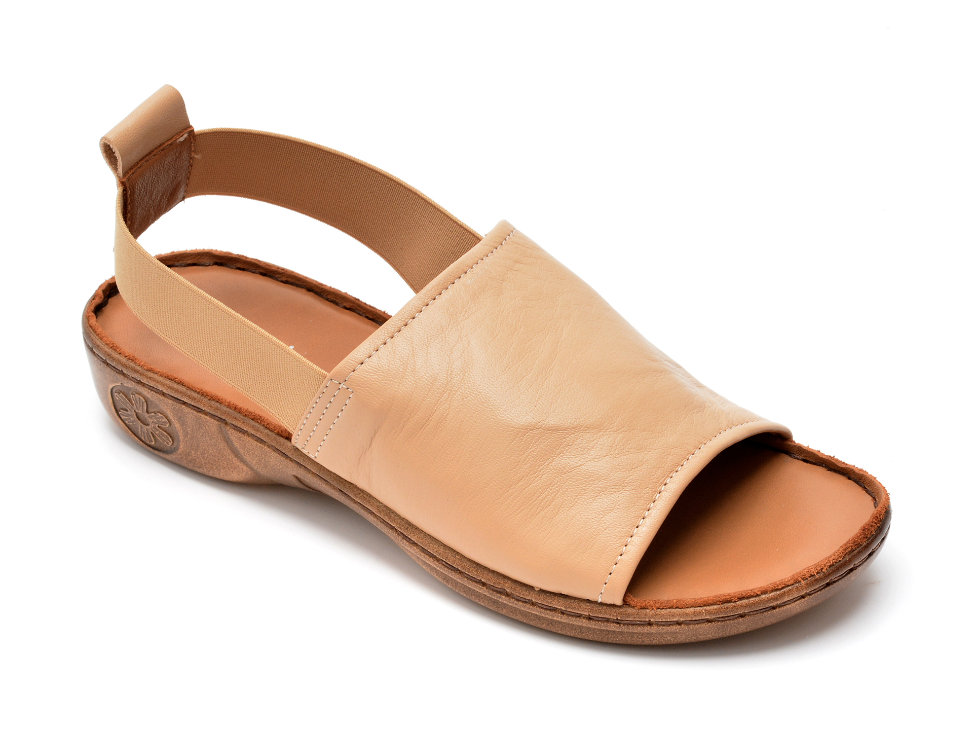 Sandale FLAVIA PASSINI bej, 211070, din piele naturala 1 Sandale FLAVIA PASSINI bej