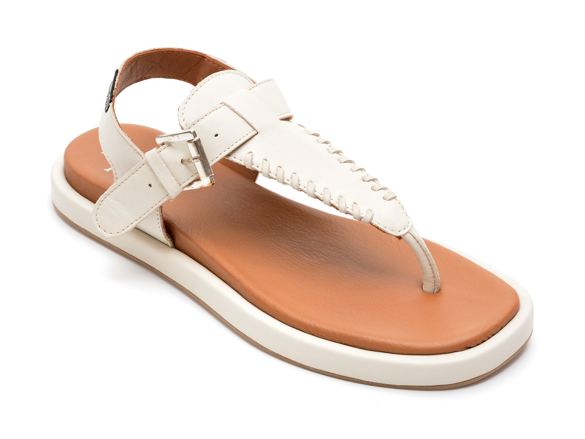 Sandale FLAVIA PASSINI bej, 211905, din piele naturala 1 Sandale FLAVIA PASSINI bej