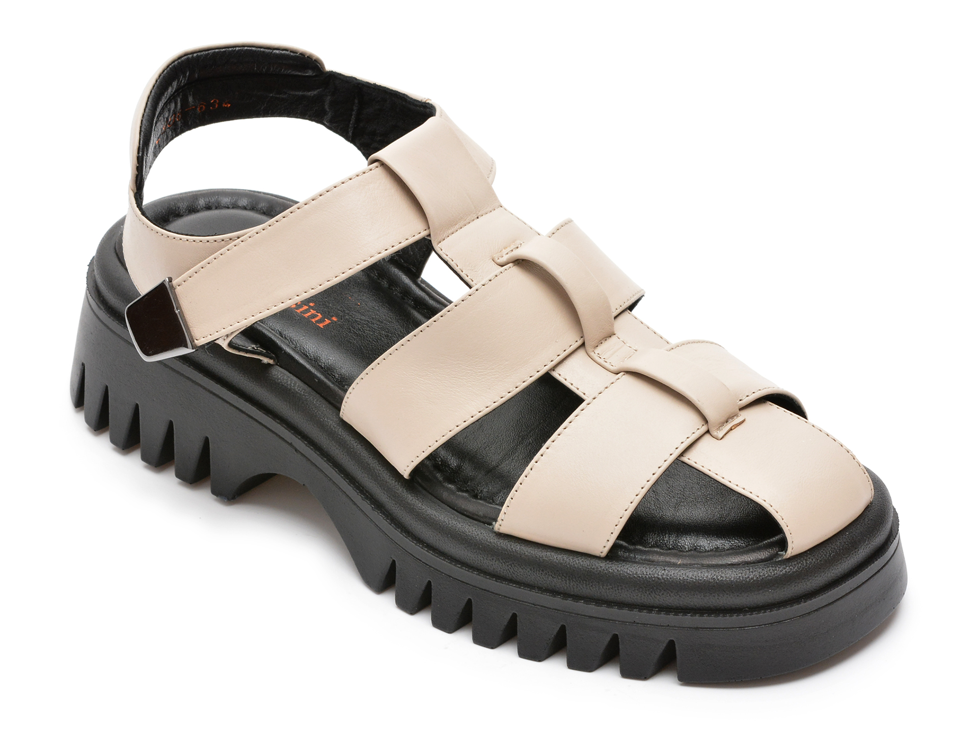 Sandale FLAVIA PASSINI bej, 28529089, din piele naturala 1 Sandale FLAVIA PASSINI bej