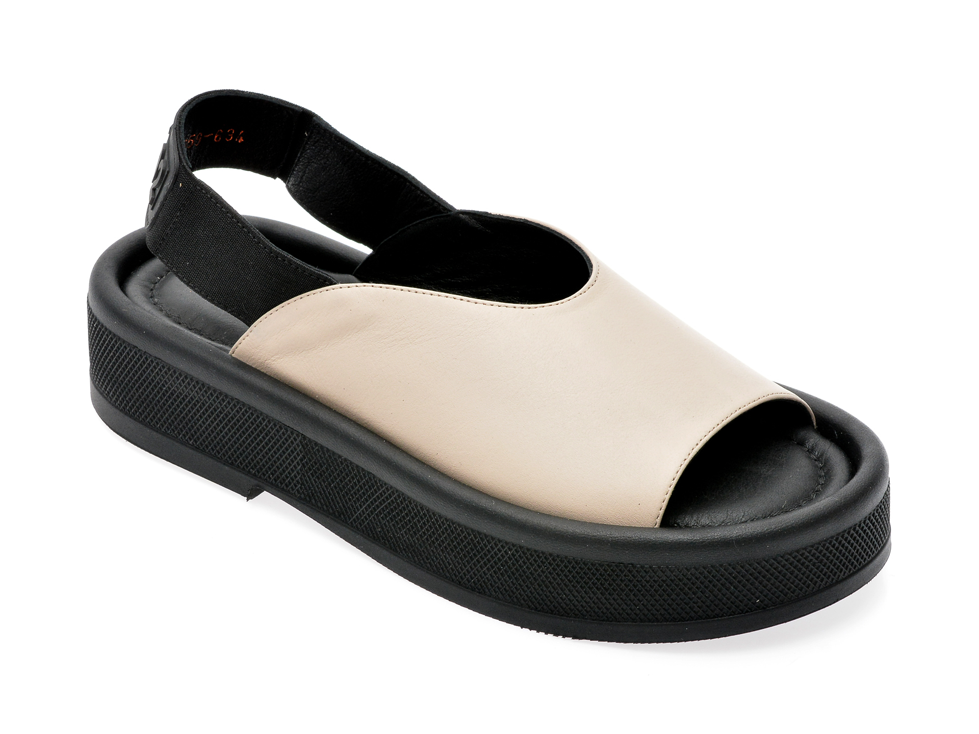 Sandale FLAVIA PASSINI bej, 2859, din piele naturala 1 Sandale FLAVIA PASSINI bej