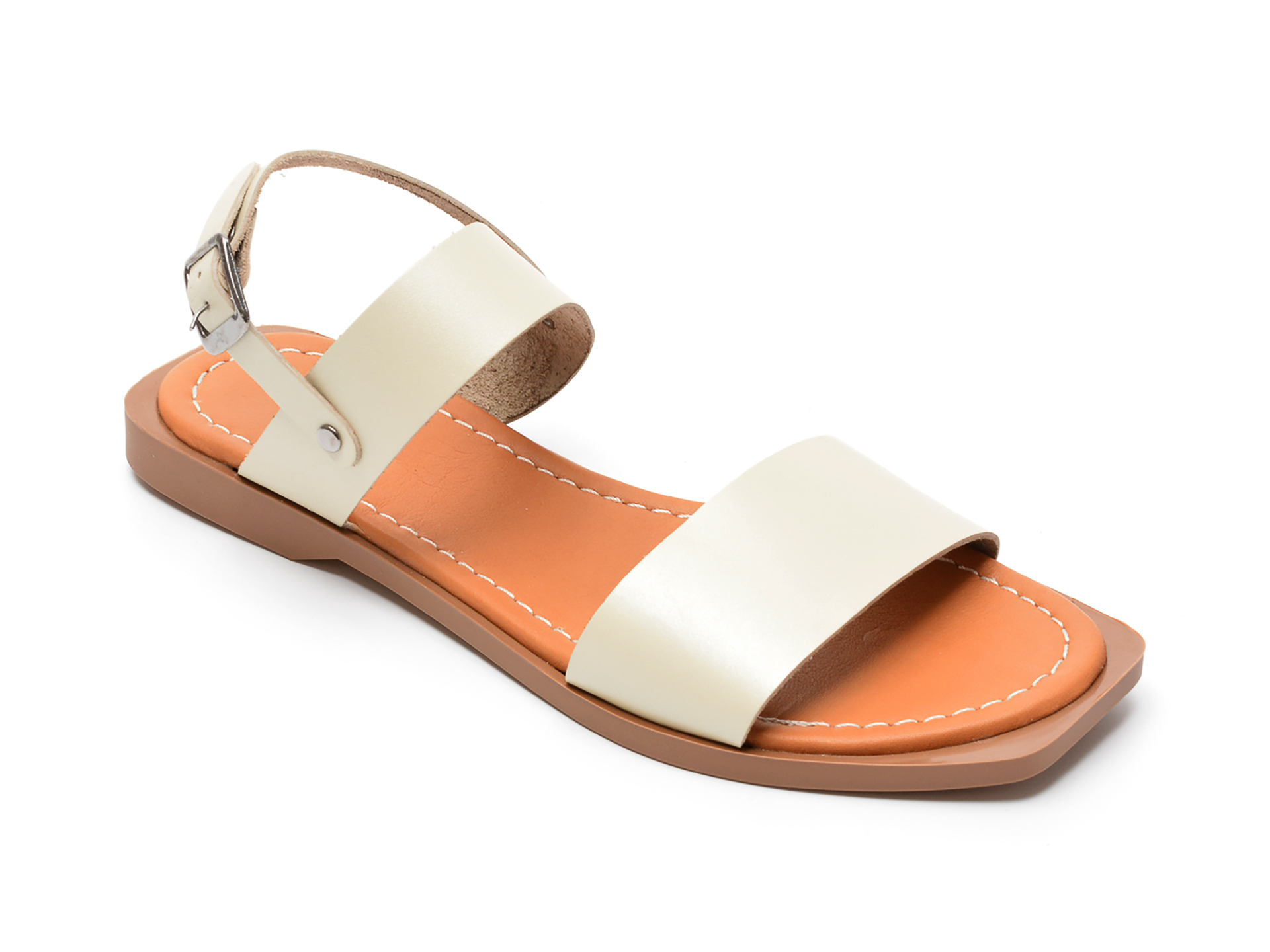 Sandale FLAVIA PASSINI bej, 336, din piele naturala 1 Sandale FLAVIA PASSINI bej