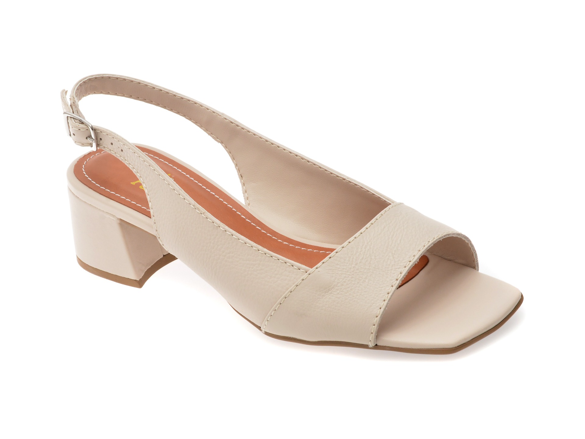 Sandale FLAVIA PASSINI bej, 356716, din piele naturala 1 Sandale FLAVIA PASSINI bej