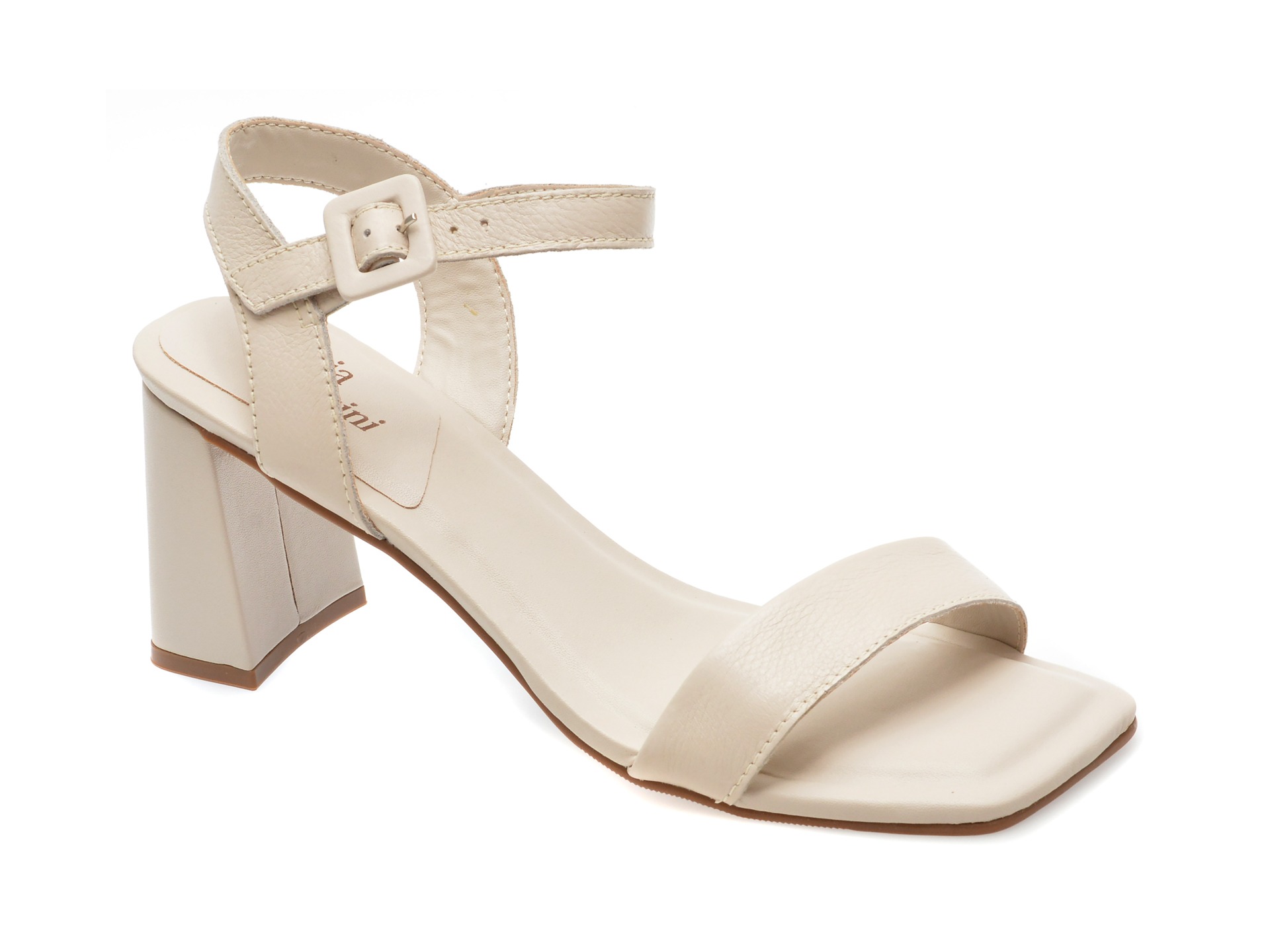 Sandale FLAVIA PASSINI bej, 357106, din piele naturala 1 Sandale FLAVIA PASSINI bej