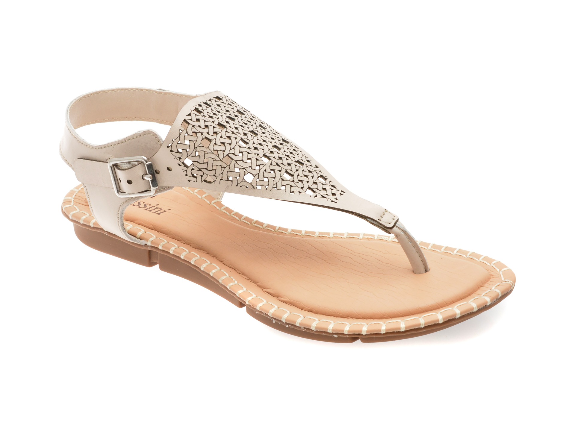 Sandale FLAVIA PASSINI bej, 367702, din piele naturala 1 Sandale FLAVIA PASSINI bej