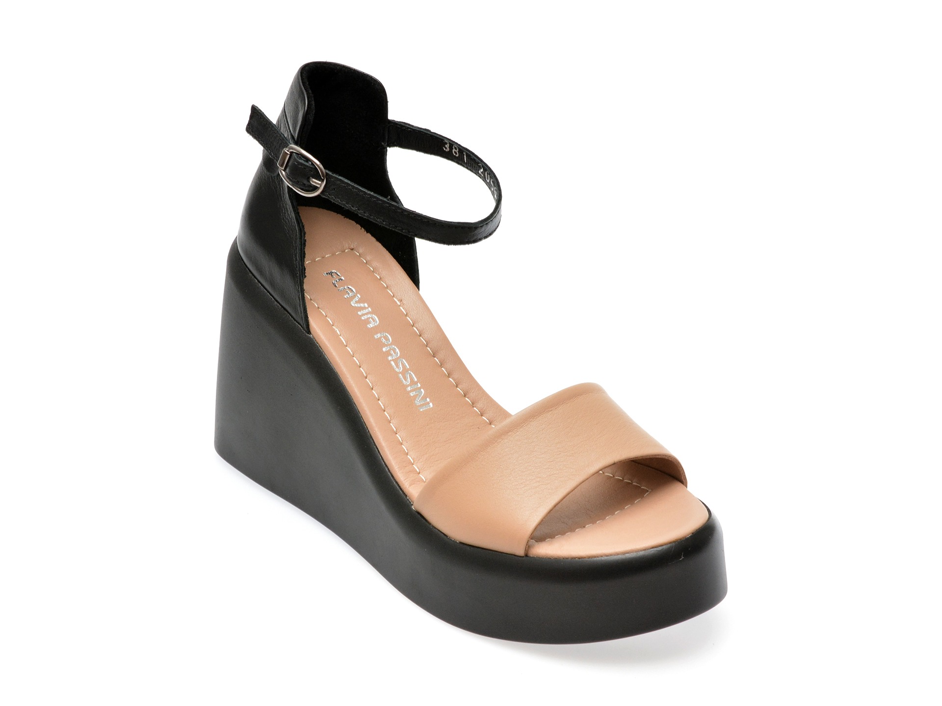 Sandale FLAVIA PASSINI bej, 3812050, din piele naturala 1 Sandale FLAVIA PASSINI bej