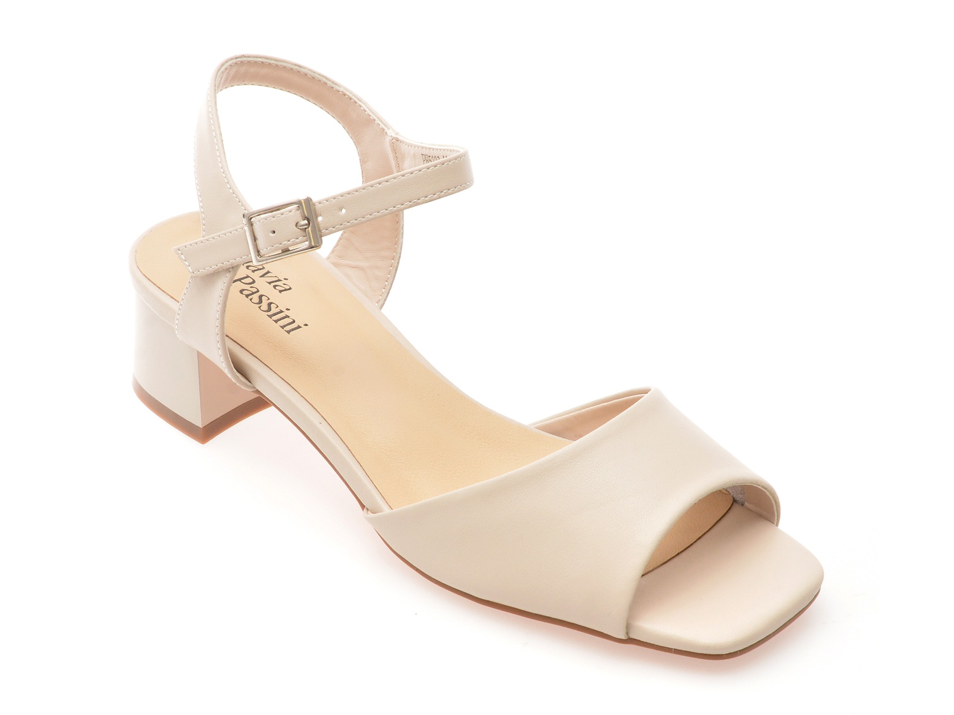 Sandale FLAVIA PASSINI bej, 5337, din piele naturala 1 Sandale FLAVIA PASSINI bej