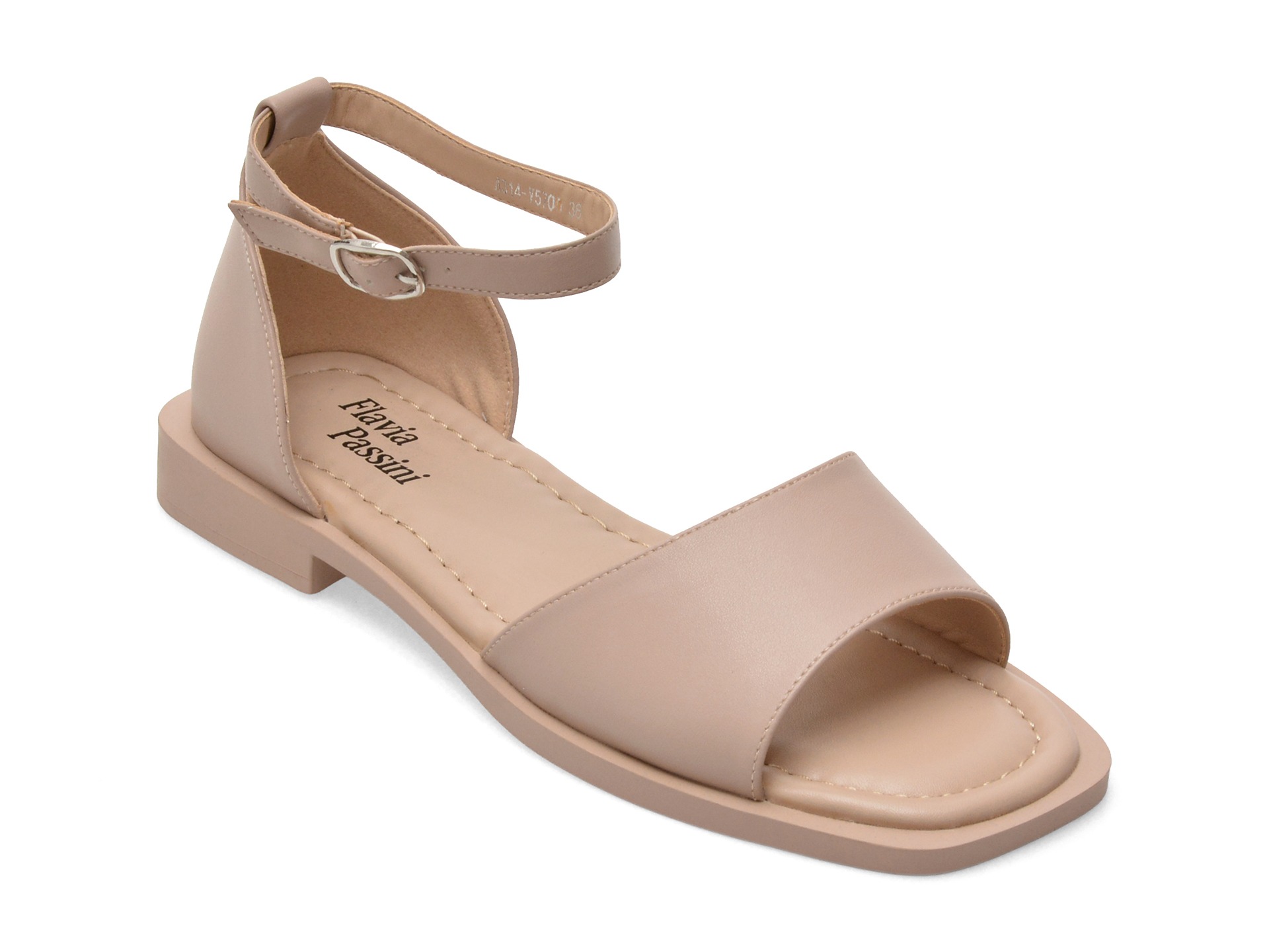Sandale FLAVIA PASSINI bej, 5709, din piele naturala 1 Sandale FLAVIA PASSINI bej