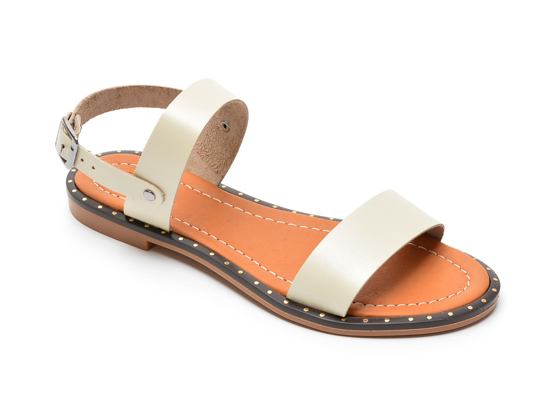 Sandale FLAVIA PASSINI bej, 626, din piele naturala 1 Sandale FLAVIA PASSINI bej