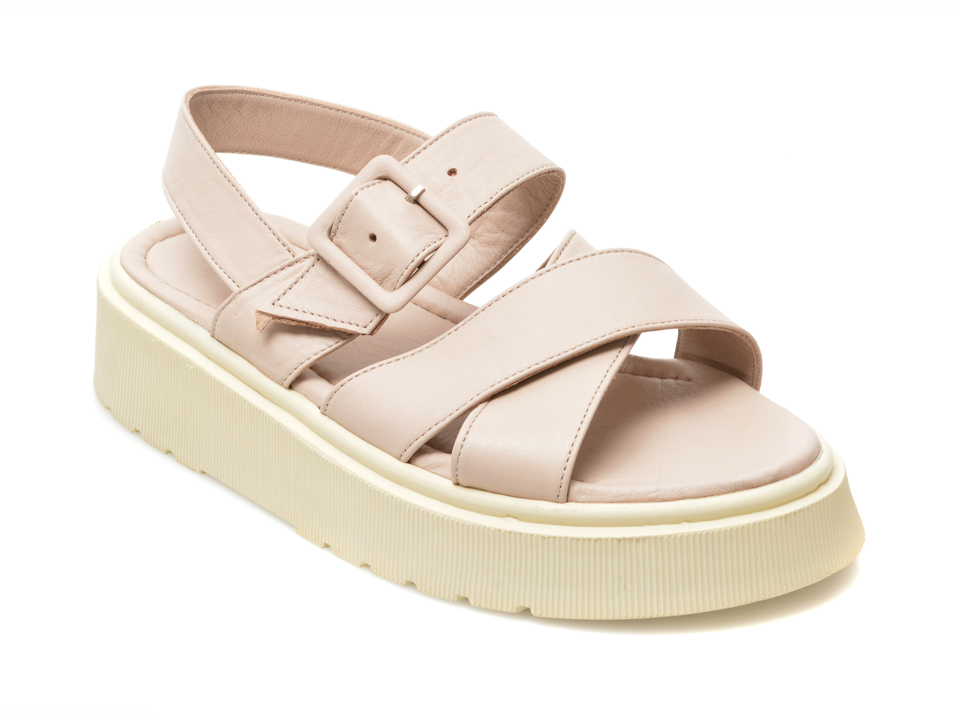 Sandale FLAVIA PASSINI bej, 70079, din piele naturala 1 Sandale FLAVIA PASSINI bej