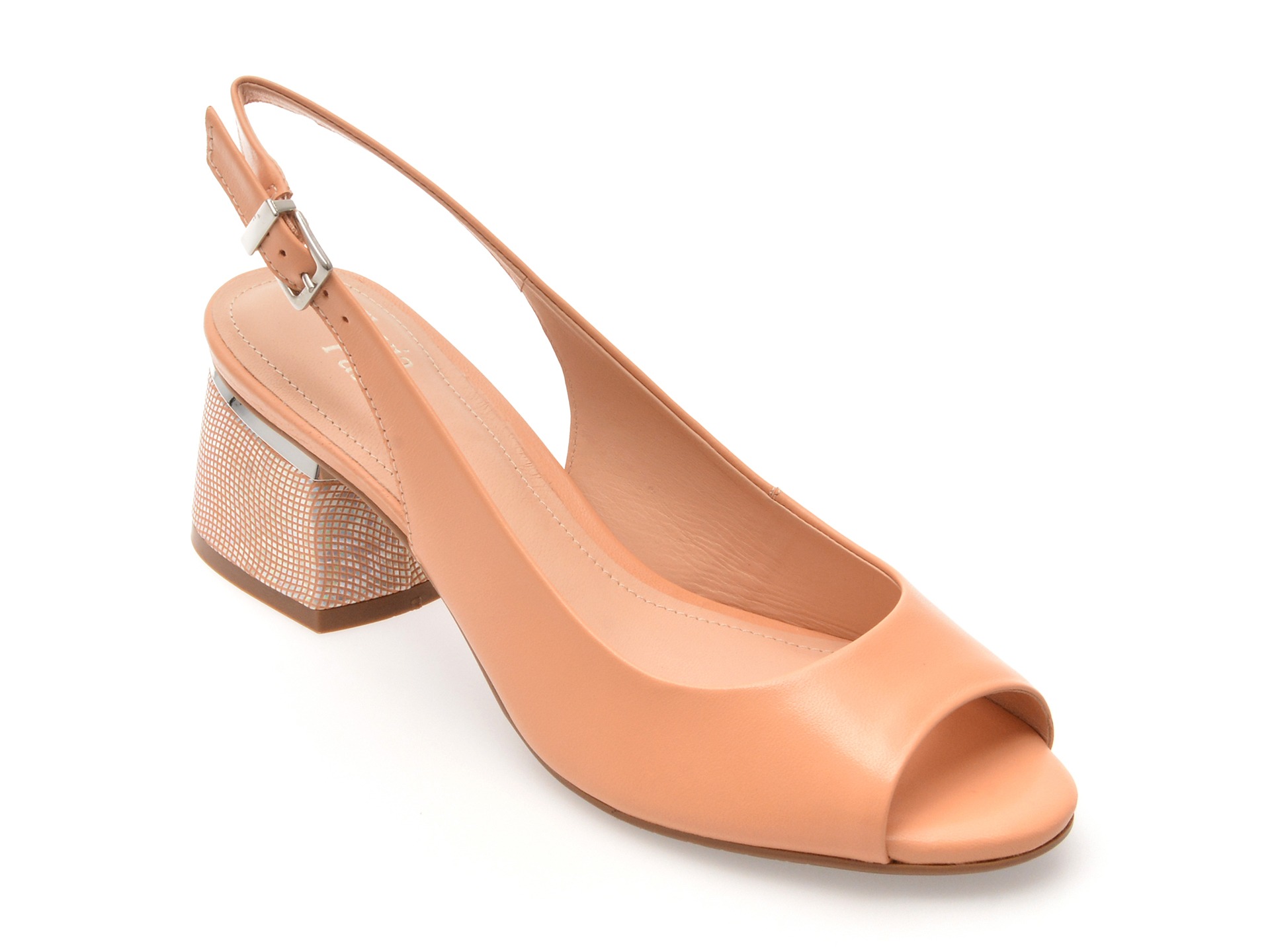 Sandale FLAVIA PASSINI bej, 7059626, din piele naturala 1 Sandale FLAVIA PASSINI bej