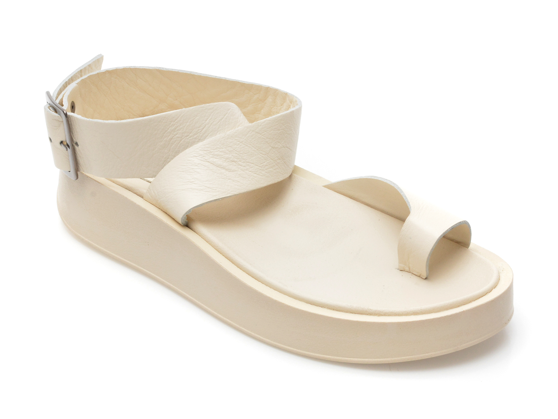 Sandale FLAVIA PASSINI bej, 8006, din piele naturala 1 Sandale FLAVIA PASSINI bej