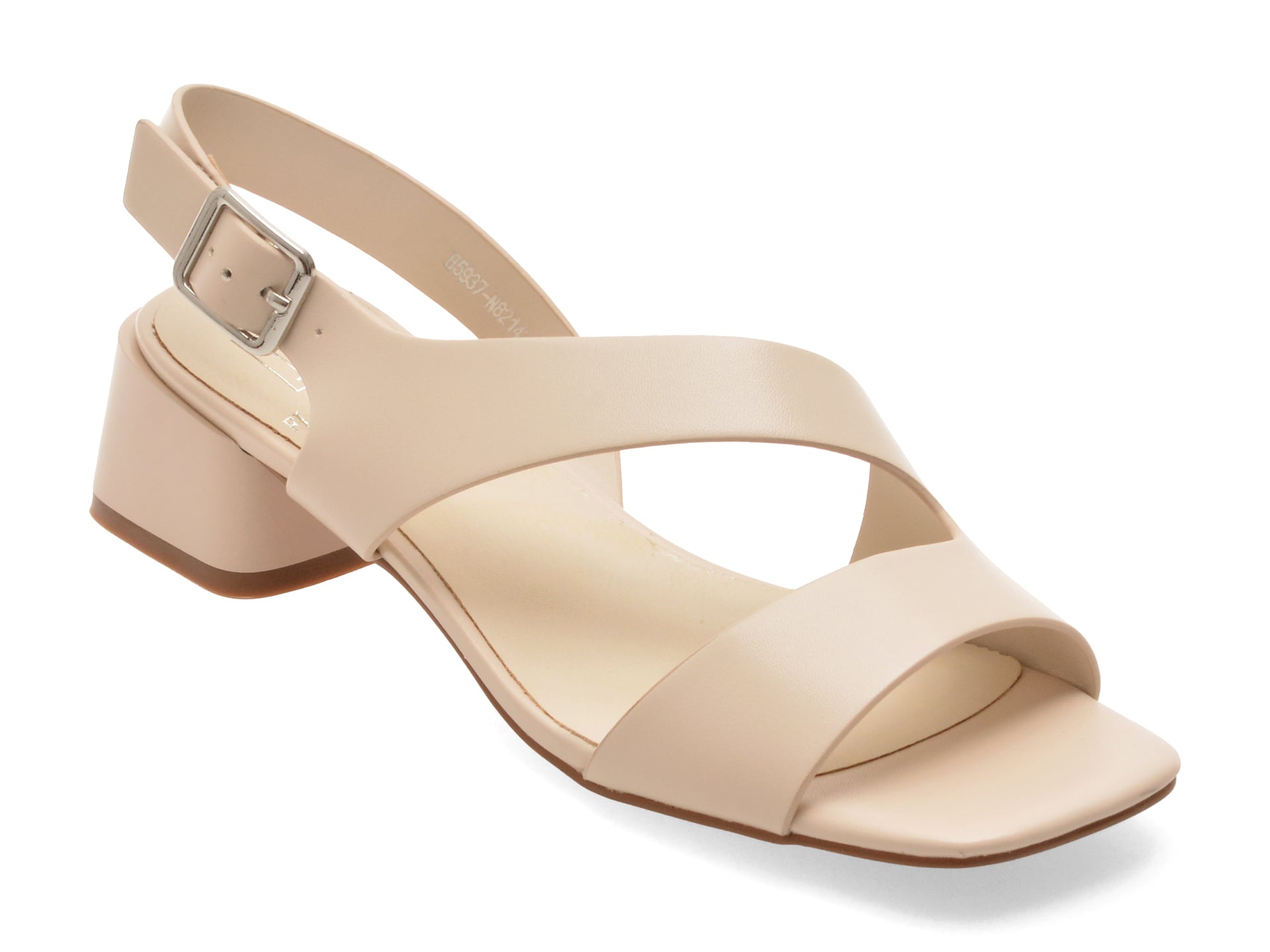 Sandale FLAVIA PASSINI bej, H5937, din piele naturala 1 Sandale FLAVIA PASSINI bej