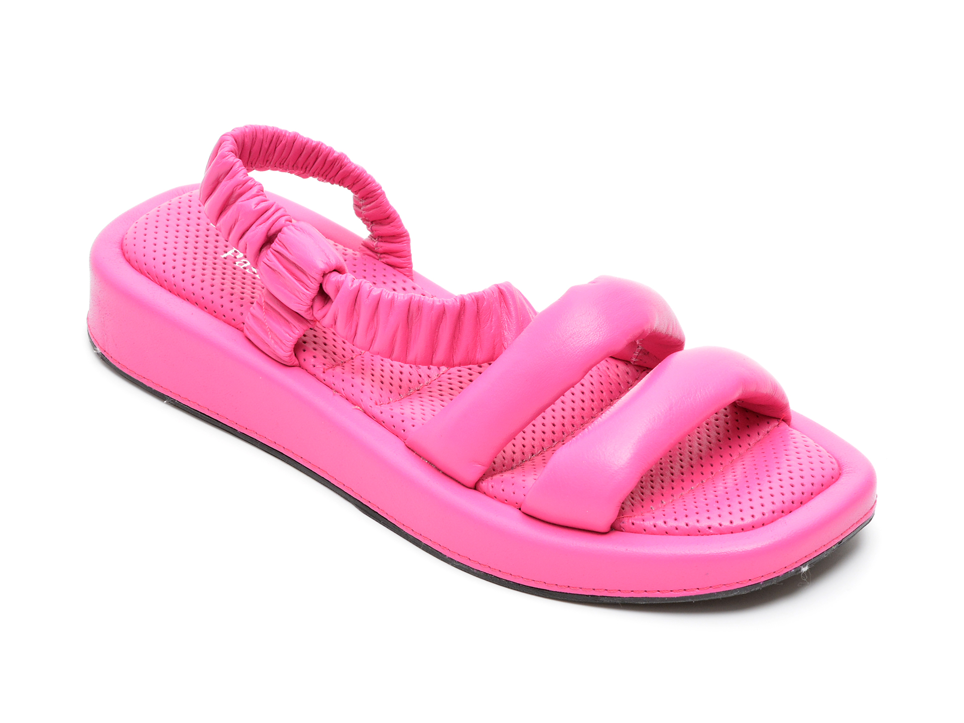Sandale FLAVIA PASSINI fucsia, 1872129, din piele naturala 1 Sandale FLAVIA PASSINI fucsia