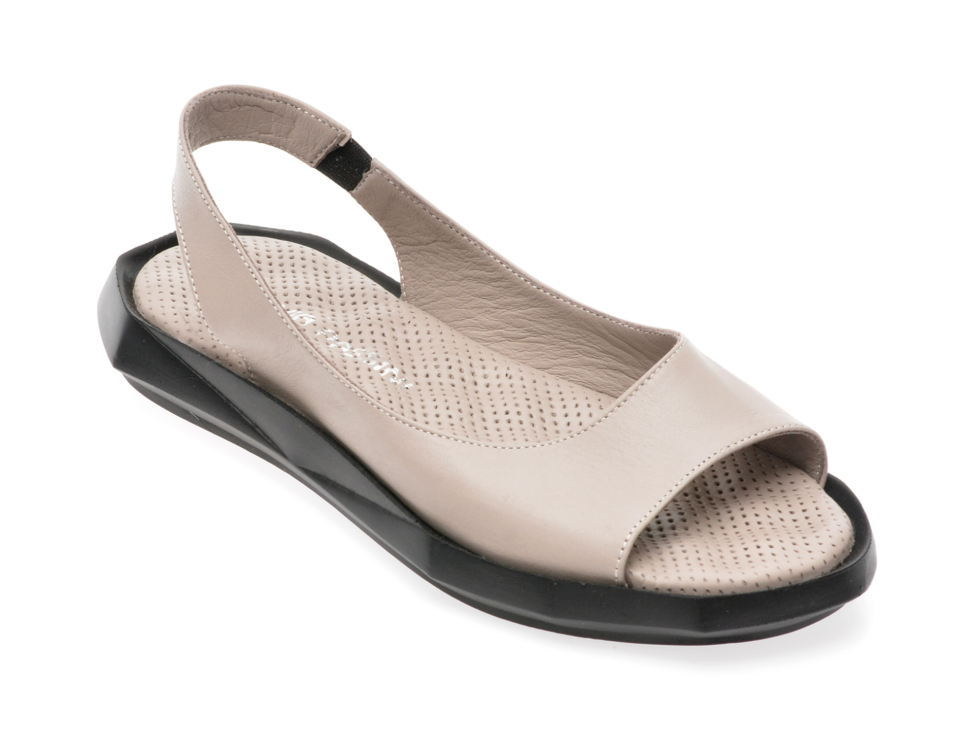 Sandale FLAVIA PASSINI gri, 705002, din piele naturala 1 Sandale FLAVIA PASSINI gri