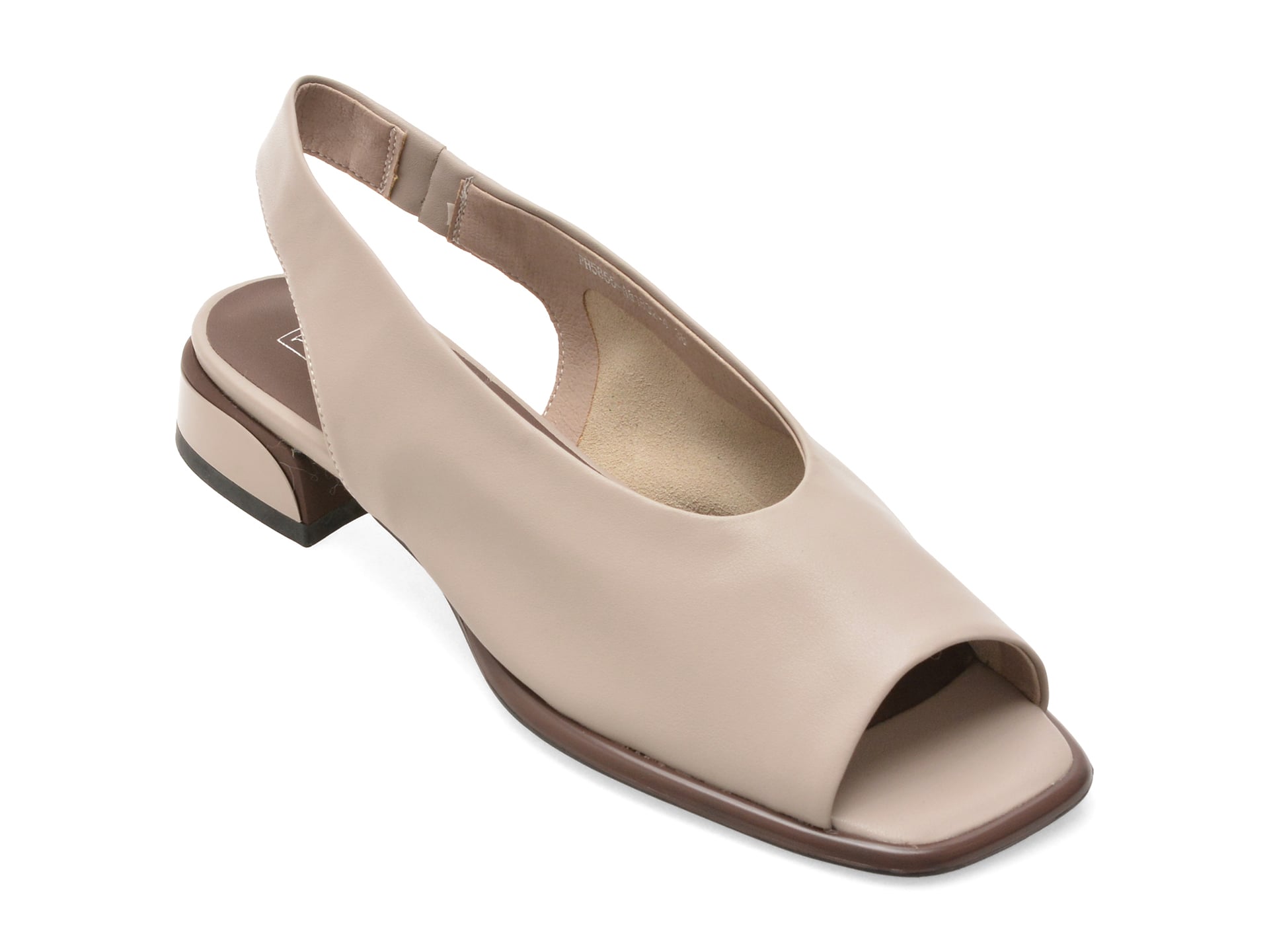 Sandale FLAVIA PASSINI gri, PH5855, din piele naturala 1 Sandale FLAVIA PASSINI gri