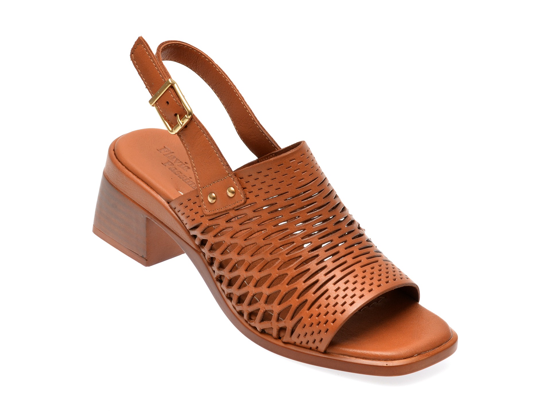 Sandale FLAVIA PASSINI maro, 12105, din piele naturala 1 Sandale FLAVIA PASSINI maro