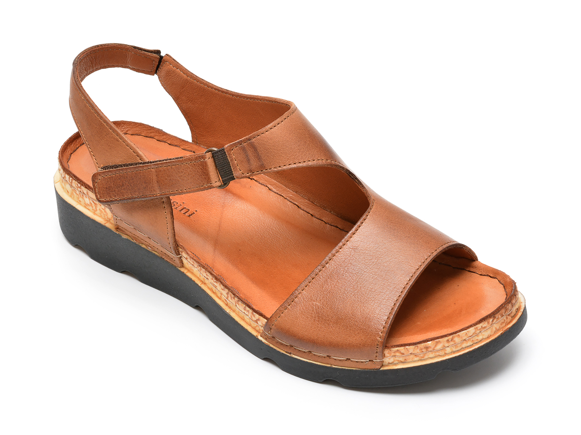 Sandale FLAVIA PASSINI maro, 1250, din piele naturala 1 Sandale FLAVIA PASSINI maro