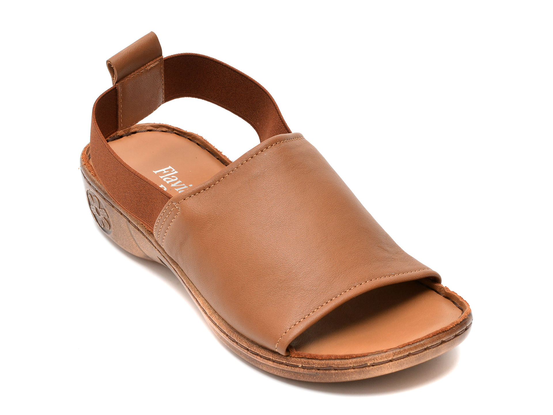 Sandale FLAVIA PASSINI maro, 211070, din piele naturala 1 Sandale FLAVIA PASSINI maro