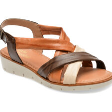 Sandale FLAVIA PASSINI maro