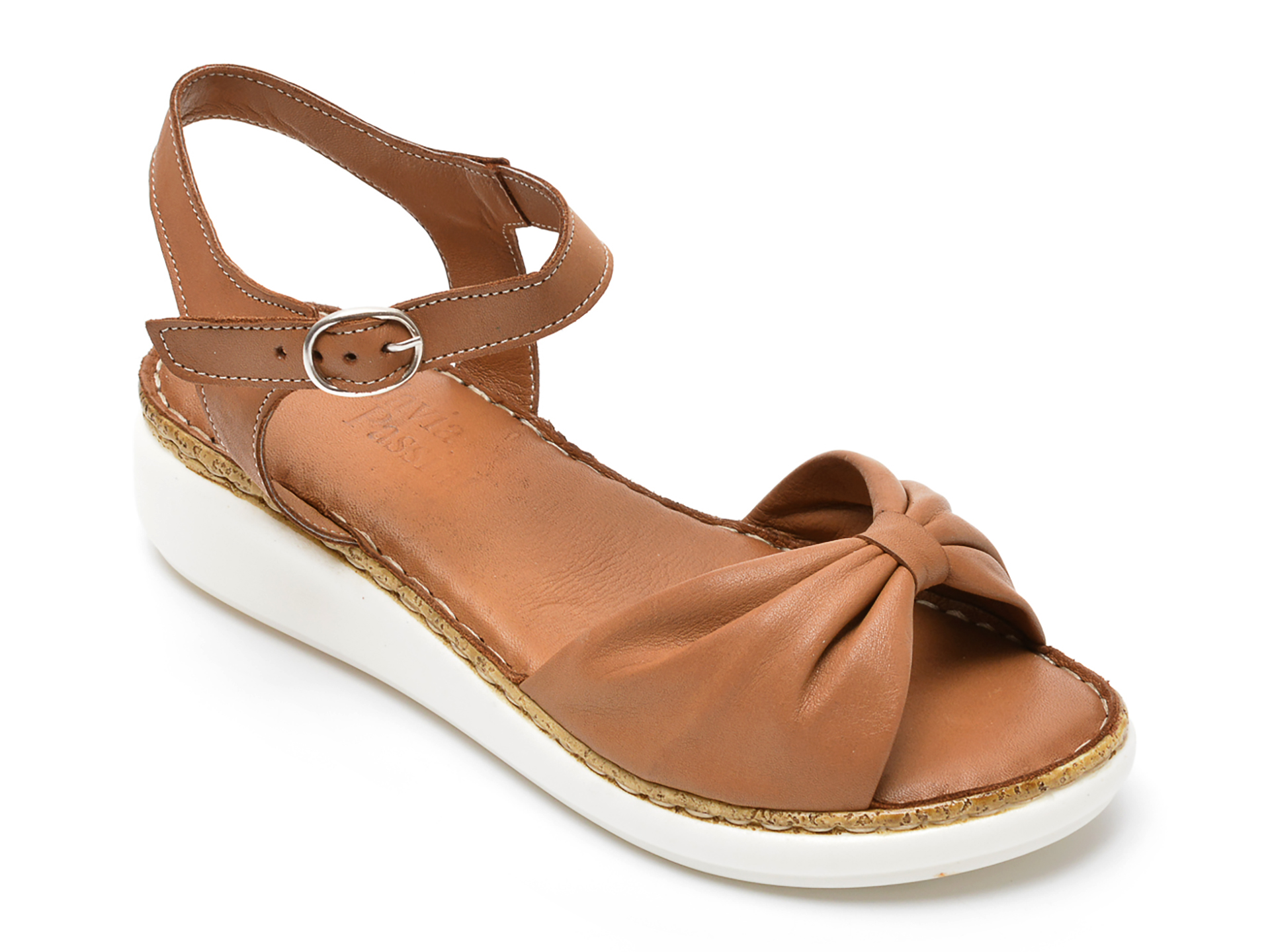 Sandale FLAVIA PASSINI maro, 22100, din piele naturala 1 Sandale FLAVIA PASSINI maro