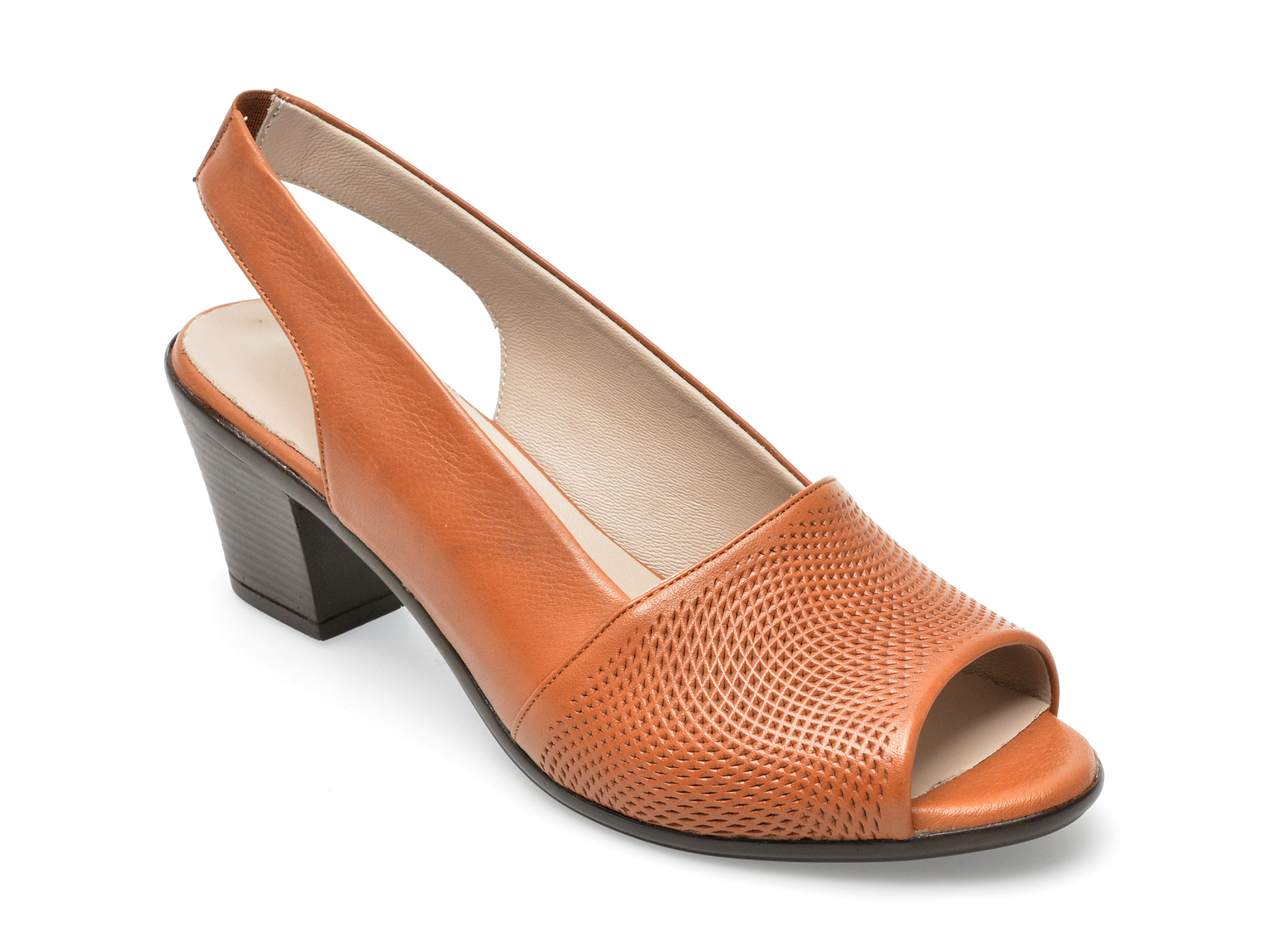 Sandale FLAVIA PASSINI maro, 262, din piele naturala 1 Sandale FLAVIA PASSINI maro