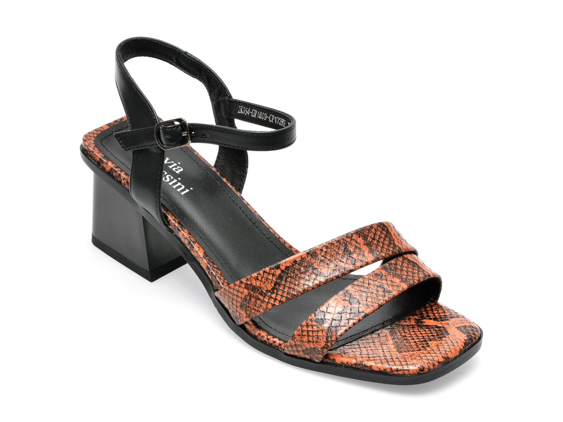 Sandale FLAVIA PASSINI maro, 2K35UR1, din piele naturala 1 Sandale FLAVIA PASSINI maro