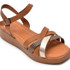 Sandale FLAVIA PASSINI maro