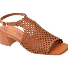 Sandale FLAVIA PASSINI maro