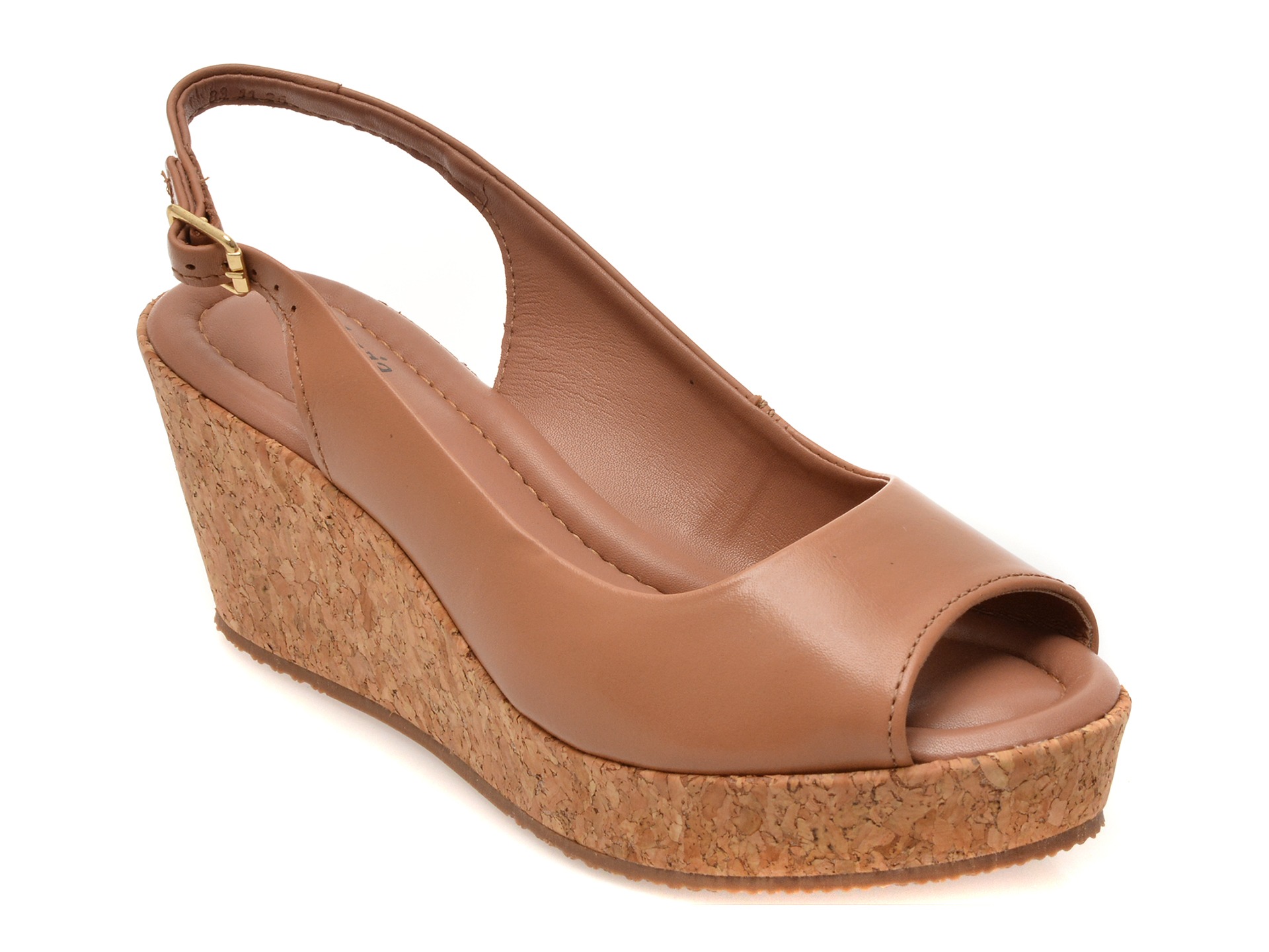 Sandale FLAVIA PASSINI maro, 372802, din piele naturala 1 Sandale FLAVIA PASSINI maro