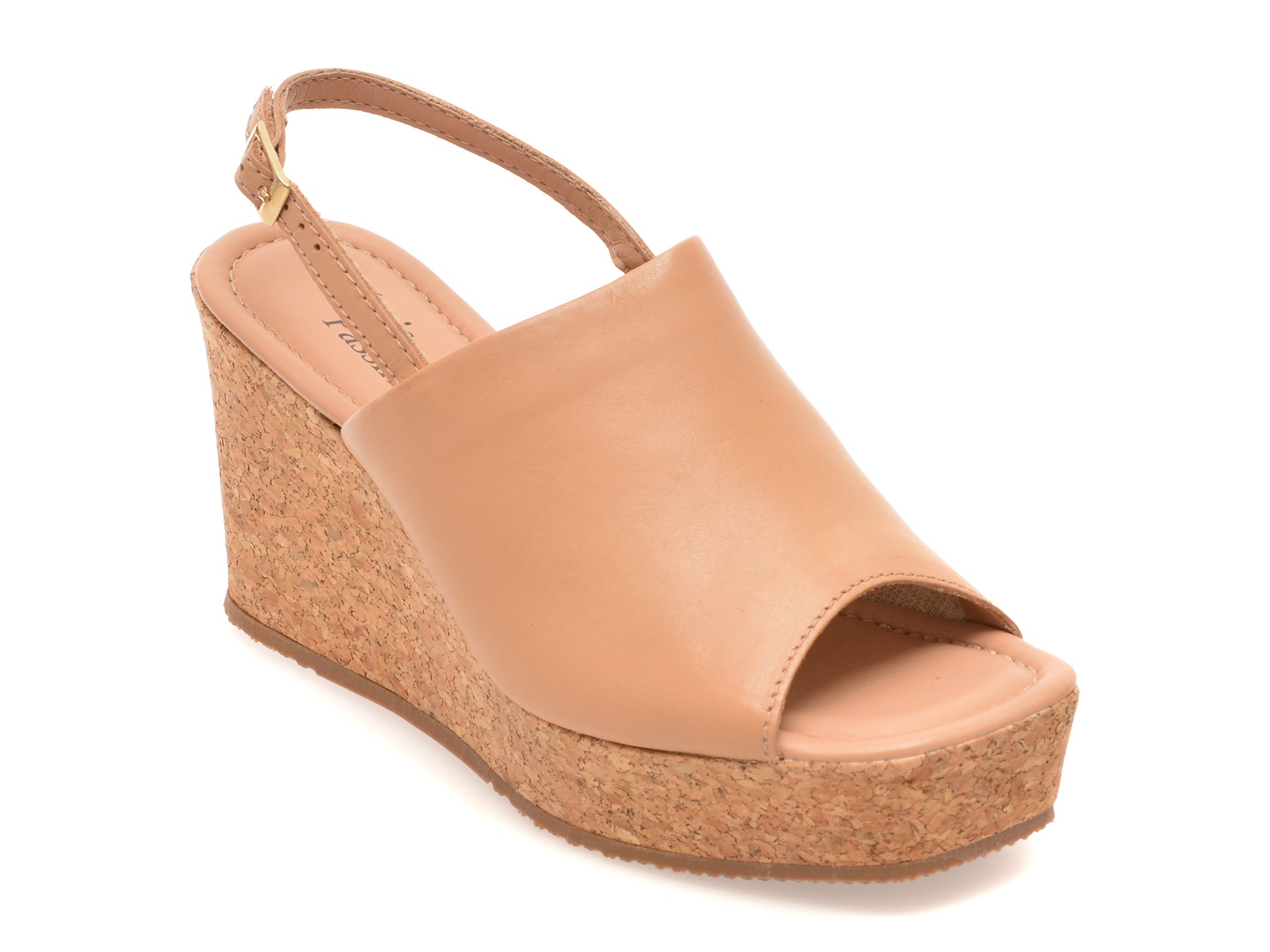 Sandale FLAVIA PASSINI maro, 373824, din piele naturala 1 Sandale FLAVIA PASSINI maro