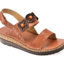 Sandale FLAVIA PASSINI maro