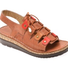 Sandale FLAVIA PASSINI maro