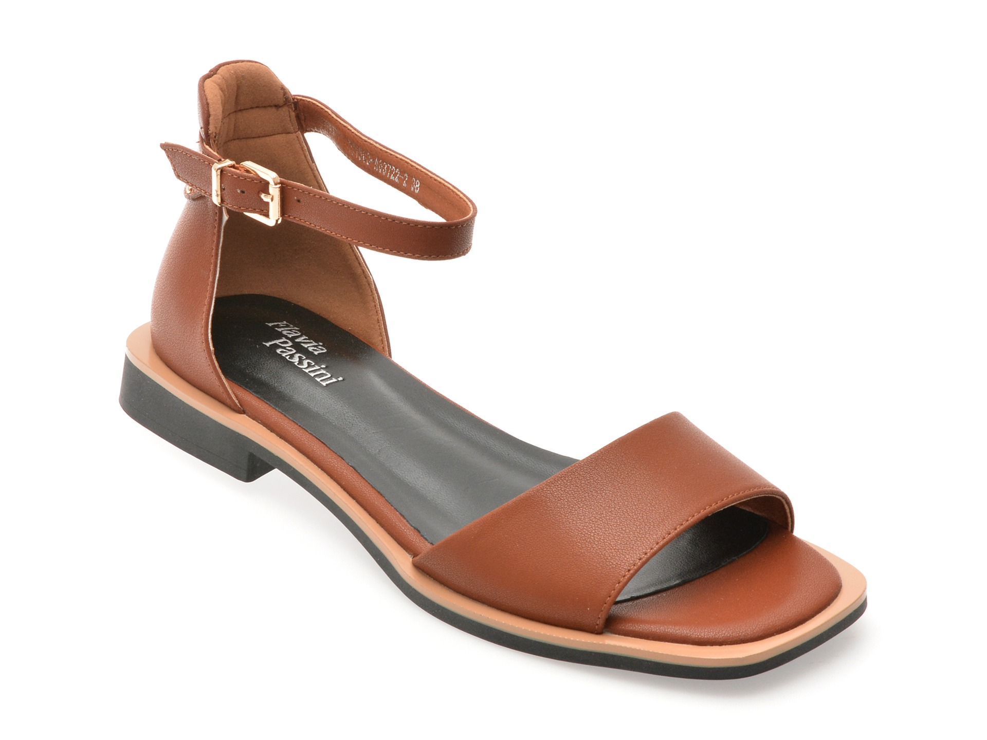 Sandale FLAVIA PASSINI maro, 63722, din piele naturala 1 Sandale FLAVIA PASSINI maro