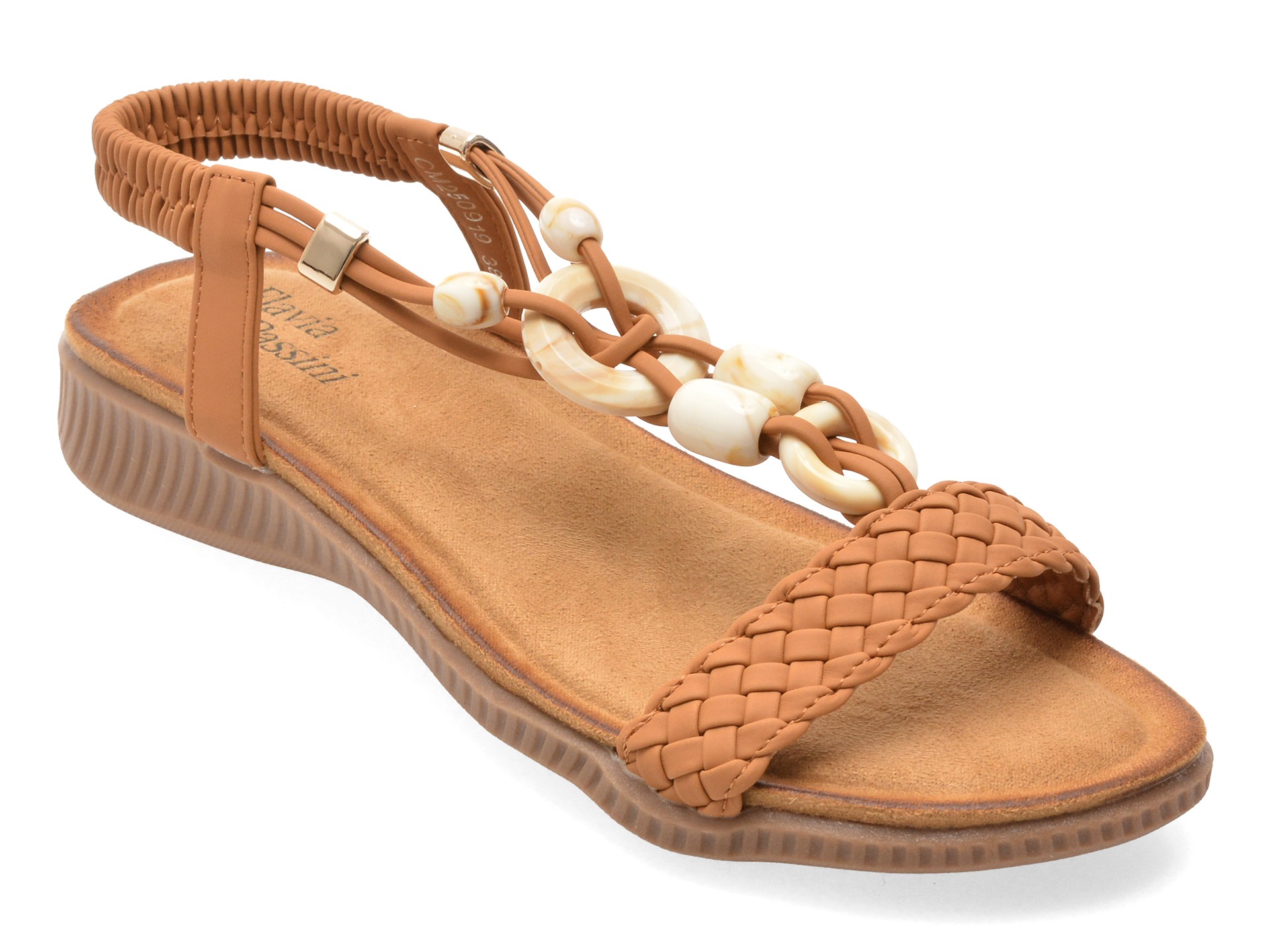 Sandale FLAVIA PASSINI maro, 919, din piele ecologica 1 Sandale FLAVIA PASSINI maro