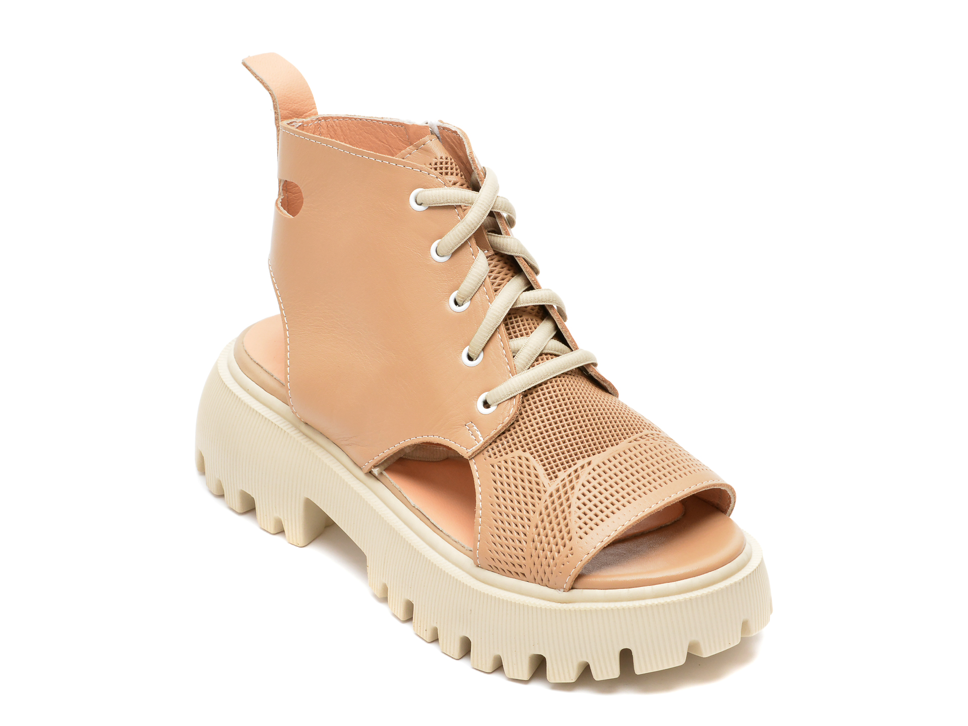 Sandale FLAVIA PASSINI maro, 943323, din piele naturala 1 Sandale FLAVIA PASSINI maro