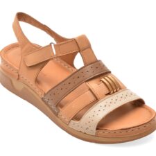 Sandale FLAVIA PASSINI maro